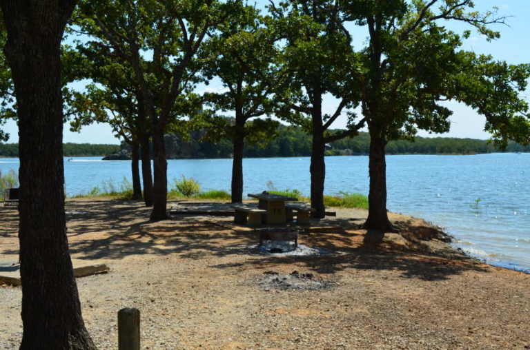 Buzzards Roost Campground Lake Murray