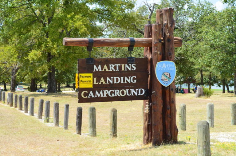Martins Landing Campground Lake Murray