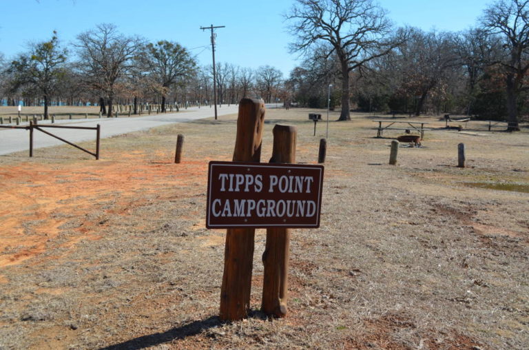 Tipps Point Campground Lake Murray